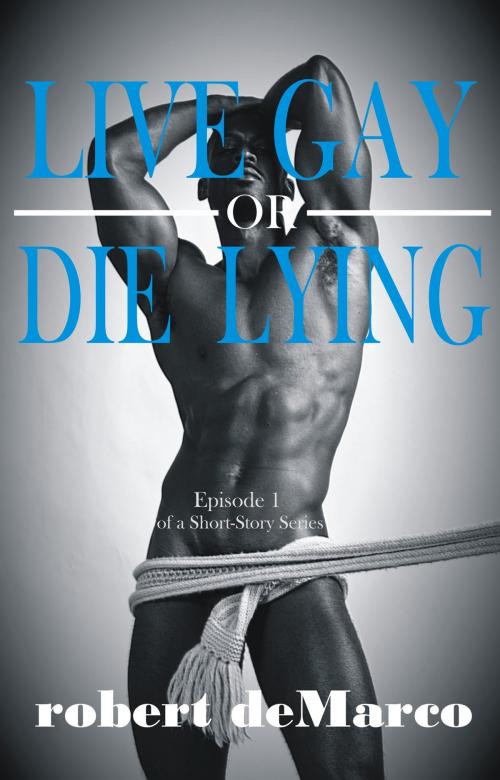 Cover of the book Live Gay or Die Lying by robert deMarco, HT3 Publications