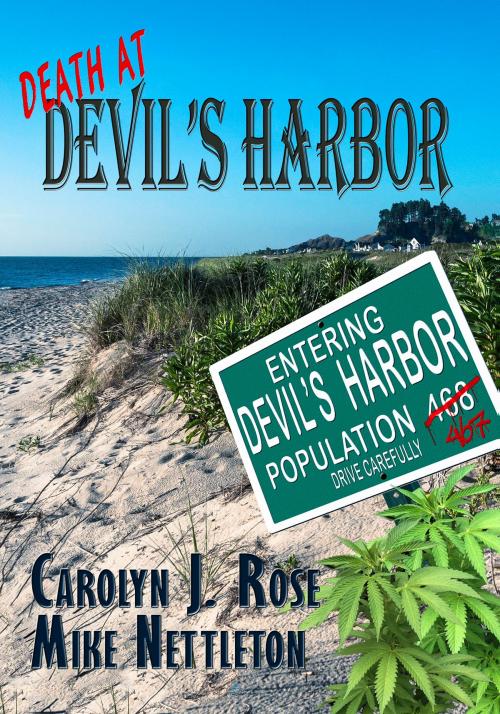 Cover of the book Death at Devil's Harbor by Carolyn J. Rose, Mike Nettleton, Carolyn J. Rose