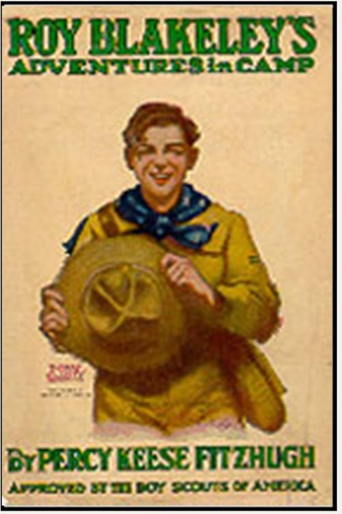 Cover of the book Roy Blakeley's Adventures in Camp by Percy K. Fitzhugh, Classic Young Readers