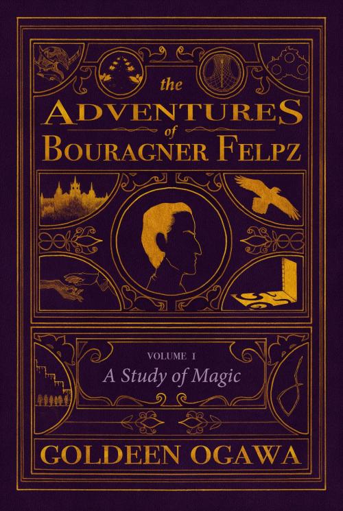 Cover of the book The Adventures of Bouragner Felpz, Volume I: A Study of Magic by Goldeen Ogawa, Heliopause Productions