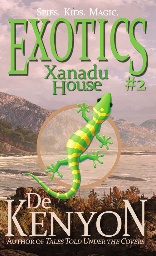 Cover of the book Exotics #2: Xanadu House by De Kenyon, Wonderland Press