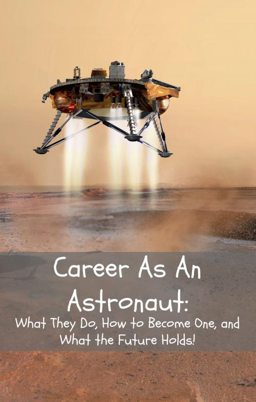 Cover of the book Career As An Astronaut by Brian Rogers, KidLit-O