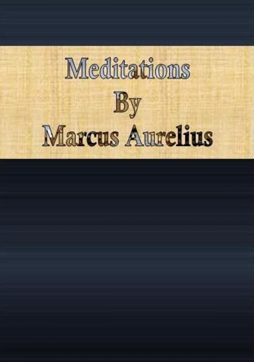 Cover of the book Meditations by Marcus Aurelius, cbook