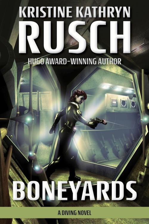 Cover of the book Boneyards by Kristine Kathryn Rusch, WMG Publishing Incorporated