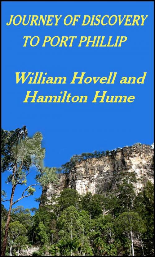 Cover of the book Journey of Discovery to Port Phillip by William Hovell, Hamilton Hume, Download eBooks
