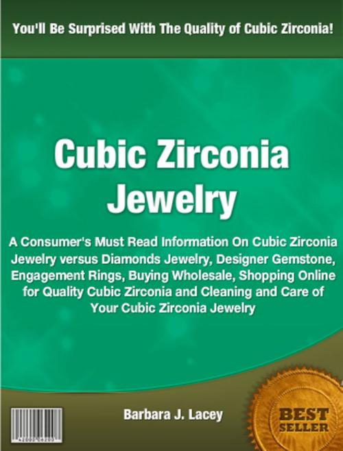 Cover of the book Cubic Zirconia Jewelry by Barbara J. Lacey, Clinton Gilkie