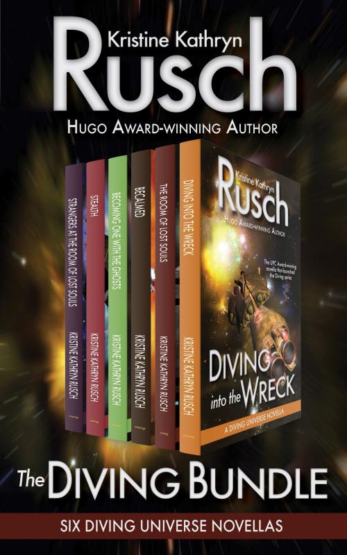 Cover of the book The Diving Bundle by Kristine Kathryn Rusch, WMG Publishing Incorporated