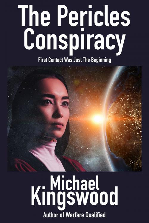 Cover of the book The Pericles Conspiracy by Michael Kingswood, SSN Storytelling