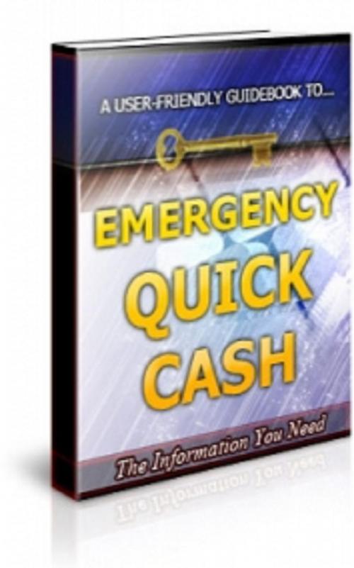 Cover of the book Emergency Quick Cash by Jimmy Cai, Stark  Publishing