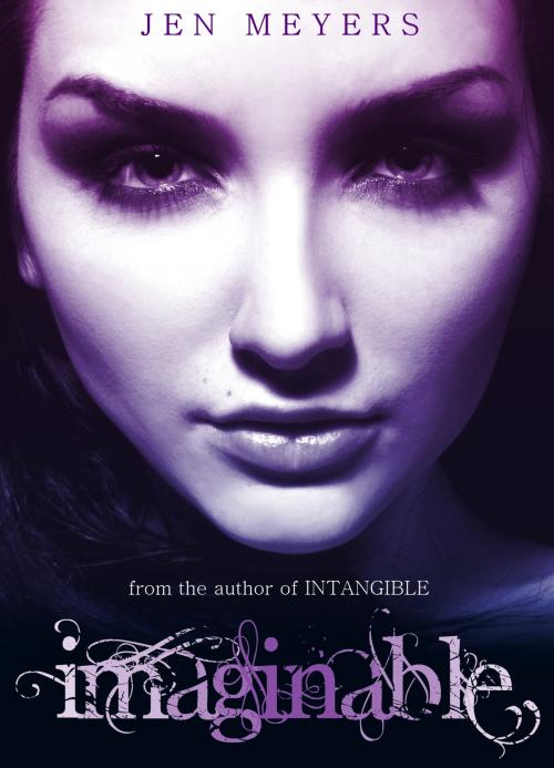 Cover of the book Imaginable (Intangible book 2) by Jen Meyers, Turning Leaves Press