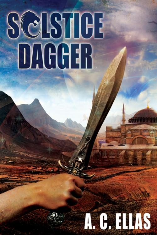 Cover of the book Solstice Dagger by A.C. Ellas, eXtasy Books Inc
