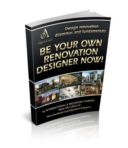 Cover of the book Design renovation dilemmas and fundamentals EBook by ROLAND NEO, OBJET D'ART