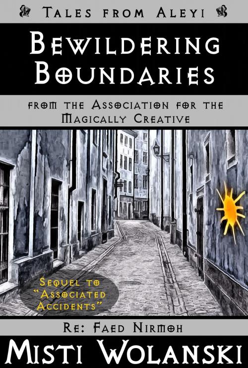 Cover of the book Bewildering Boundaries by Misti Wolanski, Misti Wolanski