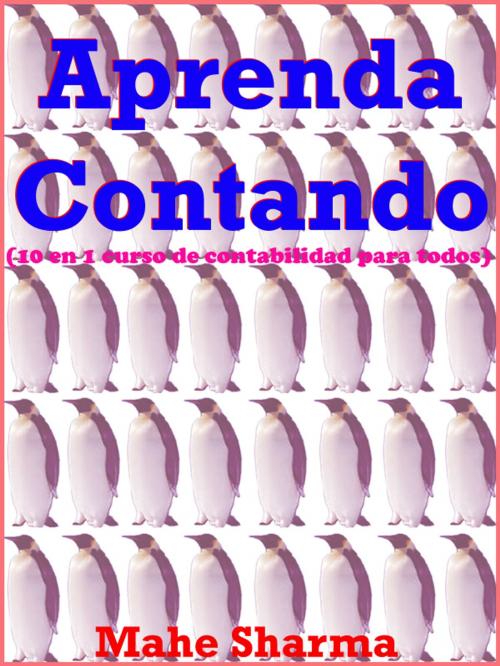 Cover of the book Aprenda Contando by mahe sharma, mahesh dutt sharma