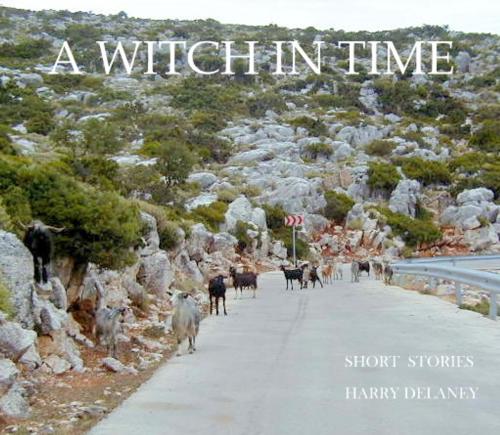 Cover of the book A WITCH IN TIME by Harry Delaney, Summerfield Publications