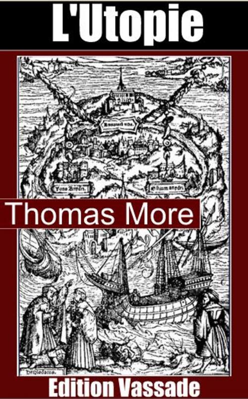 Cover of the book L'Utopie by Thomas More, Vassade