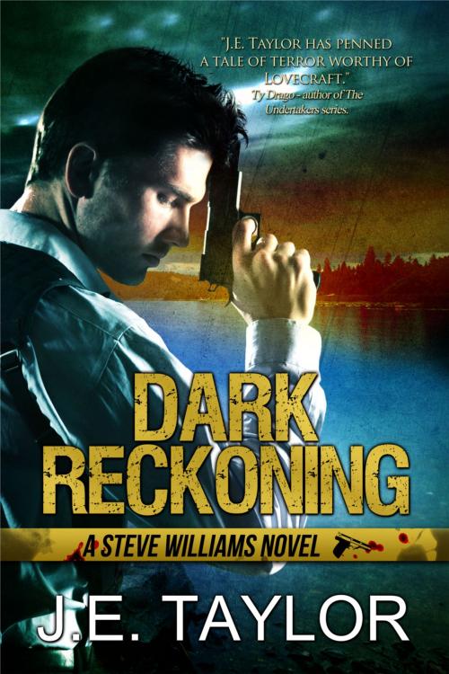 Cover of the book Dark Reckoning by J.E. Taylor, JET-Fueled Fiction