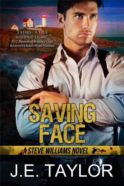 Cover of the book Saving Face by J.E. Taylor, JET-Fueled Fiction