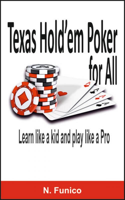 Cover of the book Texas Hold'em Poker for All by Nuno Funico, NF