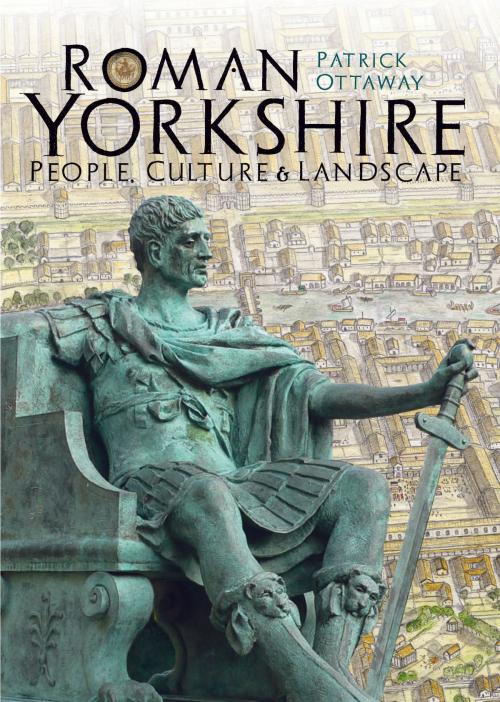 Cover of the book Roman Yorkshire by Patrick Ottaway, Blackthorn Press