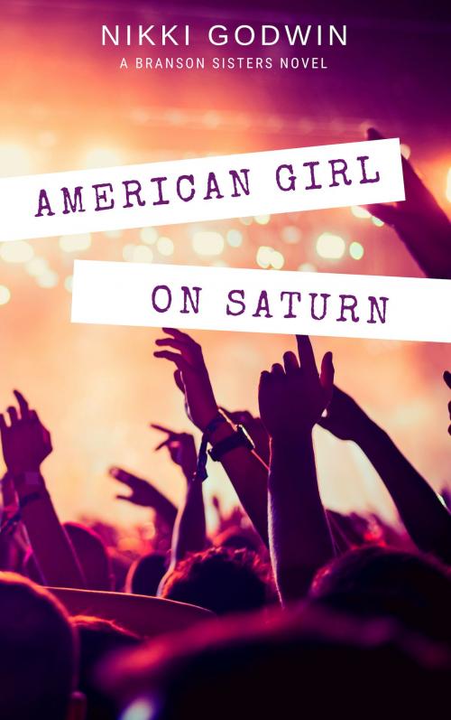 Cover of the book American Girl on Saturn by Nikki Godwin, Nikki Godwin