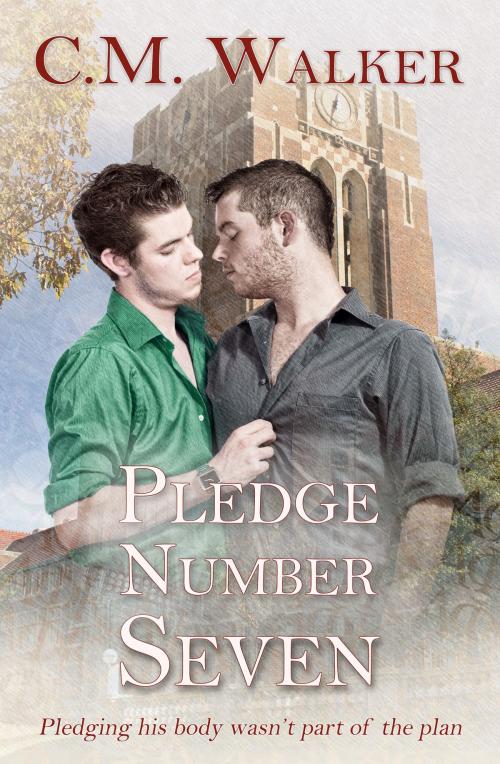 Cover of the book Pledge Number Seven by C.M. Walker, Mooberry Dreams