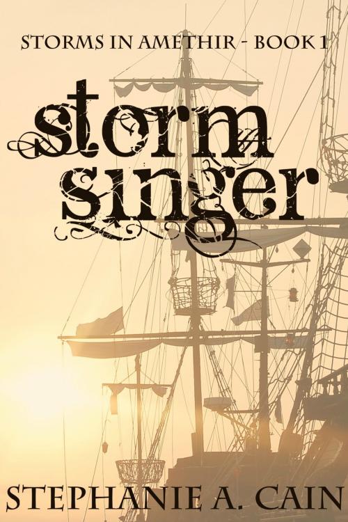 Cover of the book Stormsinger by Stephanie A. Cain, Cathartes Press