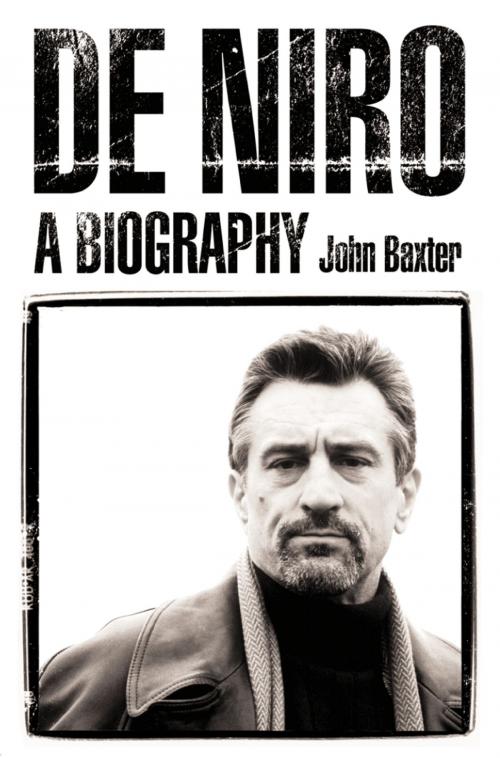 Cover of the book De Niro: A Biography by John Baxter, HarperCollins Publishers