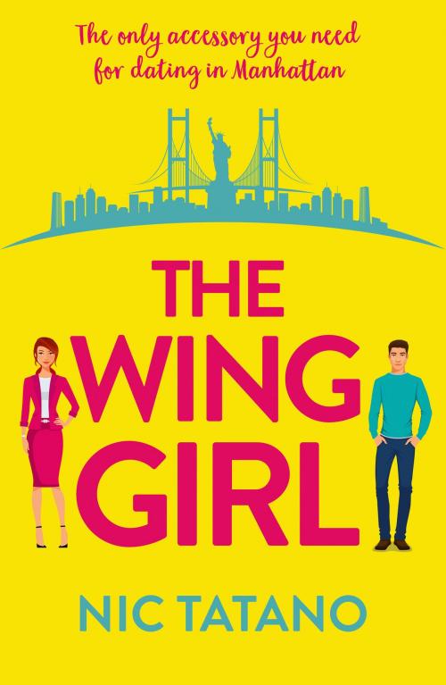 Cover of the book The Wing Girl by Nic Tatano, HarperCollins Publishers