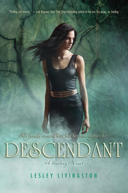 Cover of the book Descendant by Lesley Livingston, HarperTeen