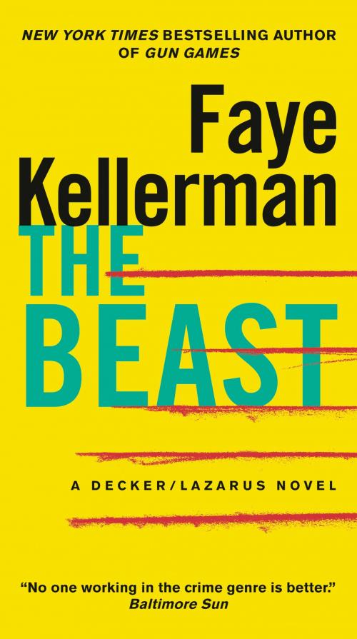 Cover of the book The Beast by Faye Kellerman, William Morrow