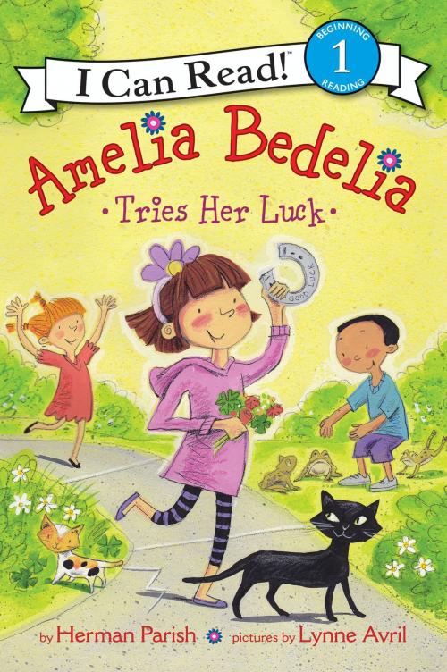 Cover of the book Amelia Bedelia Tries Her Luck by Herman Parish, Greenwillow Books