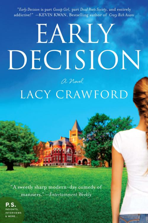 Cover of the book Early Decision by Lacy Crawford, William Morrow
