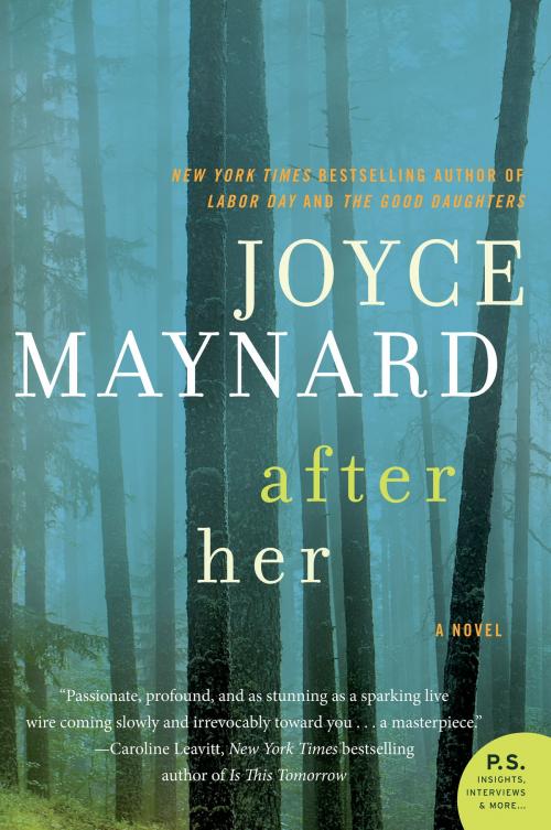Cover of the book After Her by Joyce Maynard, William Morrow