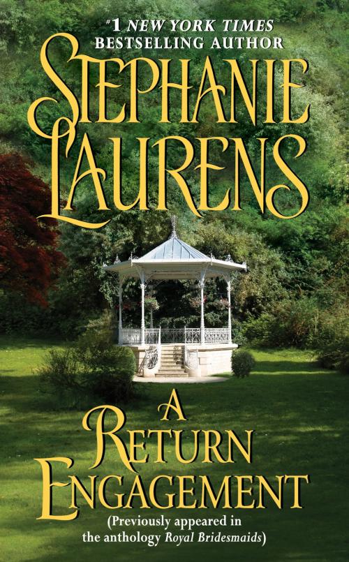 Cover of the book A Return Engagement by Stephanie Laurens, Avon Impulse