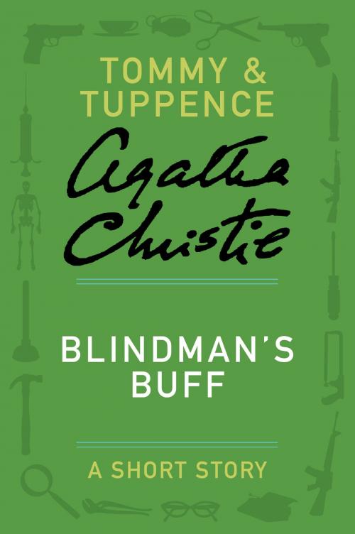 Cover of the book Blindman's Buff by Agatha Christie, Witness Impulse
