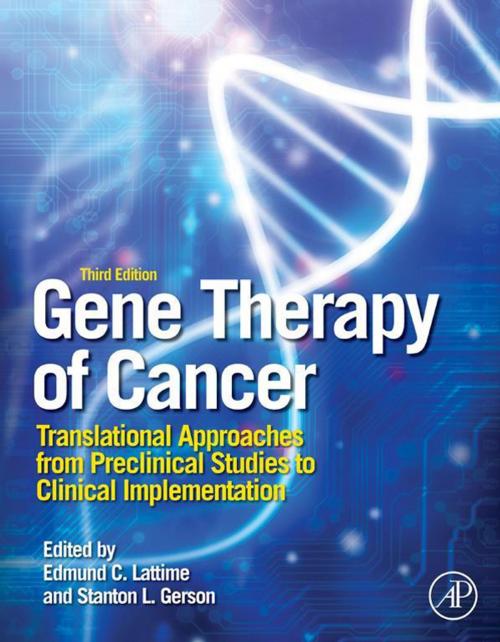Cover of the book Gene Therapy of Cancer by , Elsevier Science