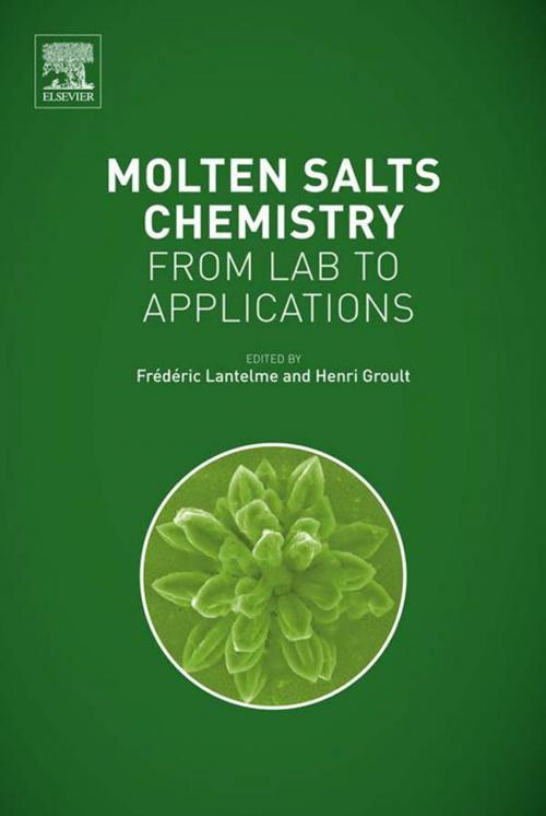 Cover of the book Molten Salts Chemistry by Frederic Lantelme, Henri Groult, Elsevier Science