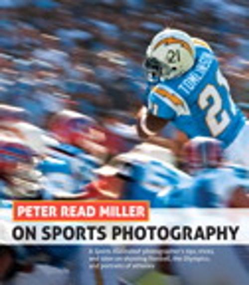 Cover of the book Peter Read Miller on Sports Photography by Peter Read Miller, Pearson Education