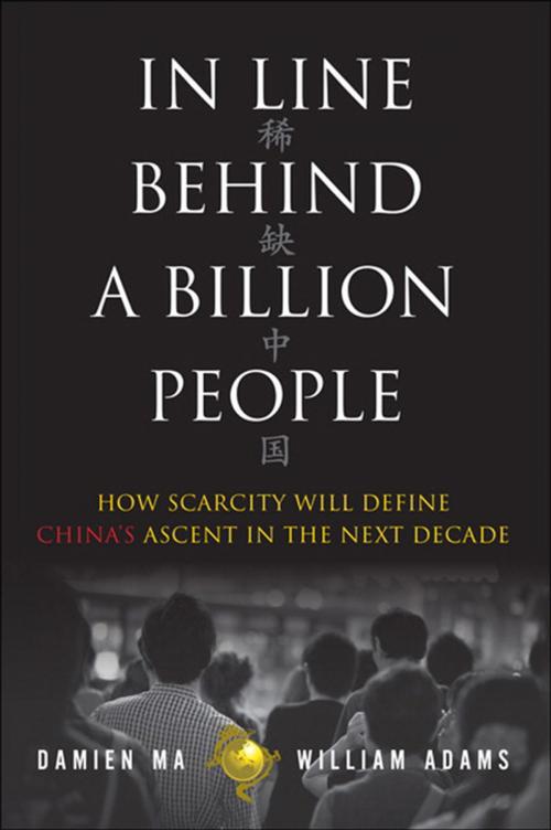 Cover of the book In Line Behind a Billion People by Damien Ma, William Adams, Pearson Education