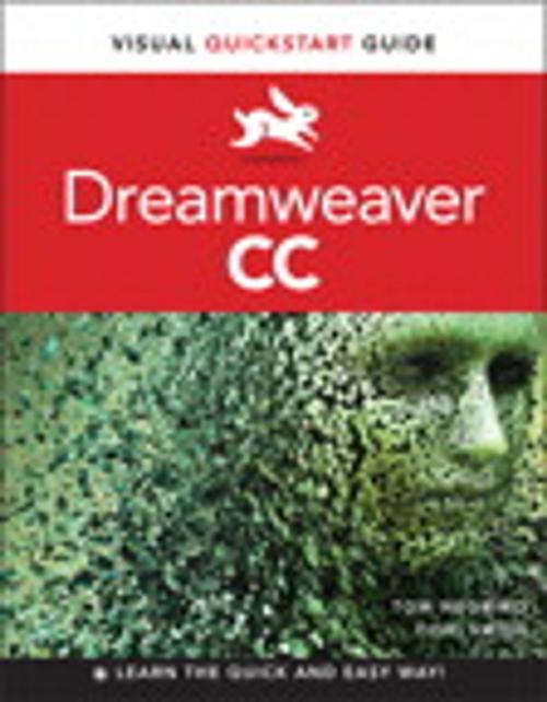 Cover of the book Dreamweaver CC by Tom Negrino, Dori Smith, Pearson Education