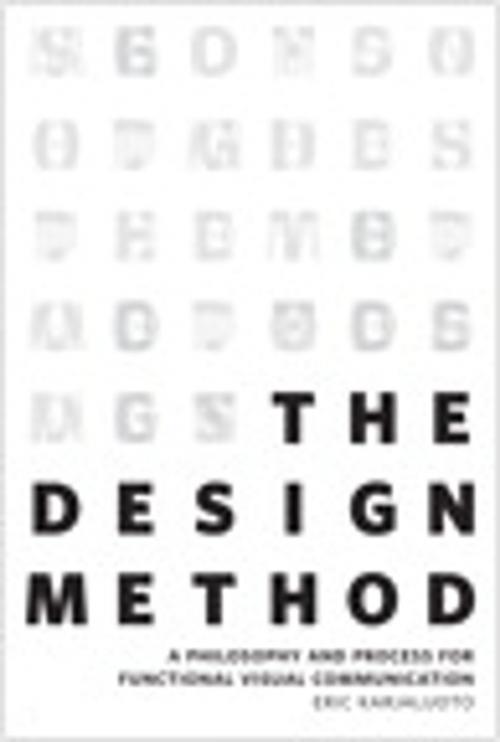 Cover of the book The Design Method by Eric Karjaluoto, Pearson Education