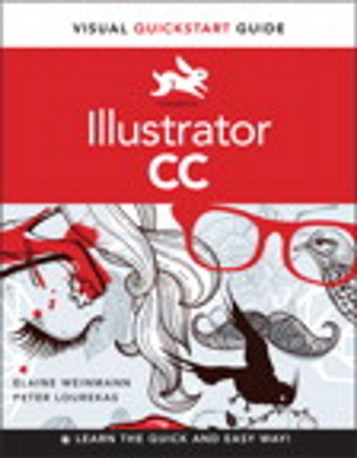 Cover of the book Illustrator CC by Elaine Weinmann, Peter Lourekas, Pearson Education