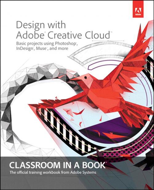 Cover of the book Design with Adobe Creative Cloud Classroom in a Book by Adobe Creative Team, Pearson Education