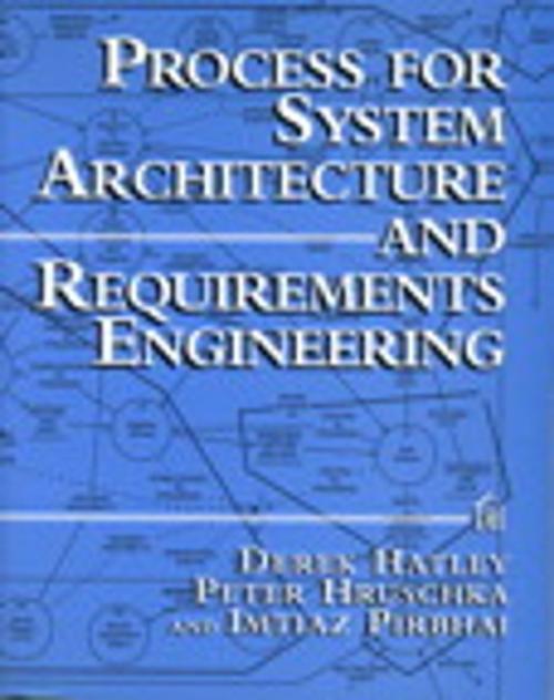 Cover of the book Process for System Architecture and Requirements Engineering by Derek Hatley, Peter Hruschka, Imtiaz Pirbhai, Pearson Education