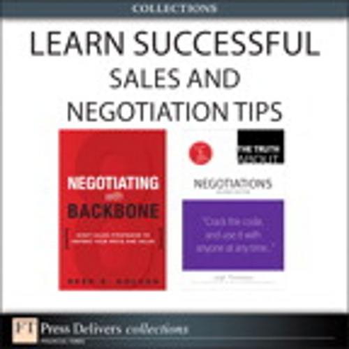 Cover of the book Learn Successful Sales and Negotiation Tips (Collection) by Leigh Thompson, Reed K. Holden, Pearson Education