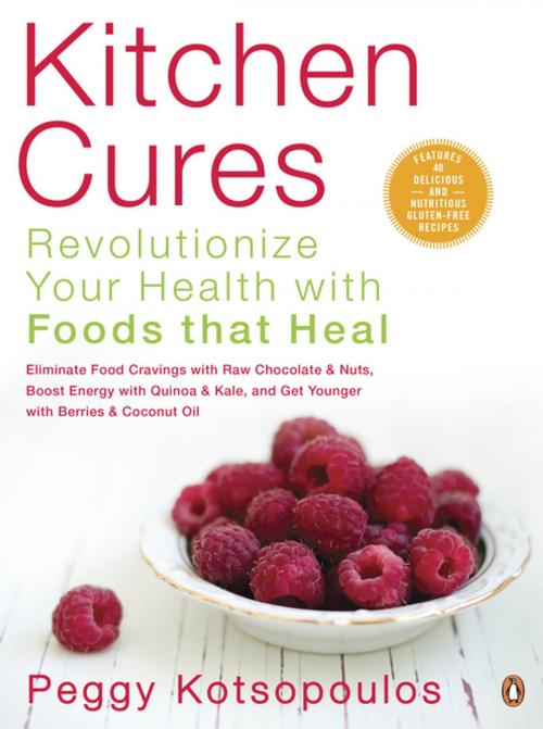 Cover of the book Kitchen Cures by Peggy Kotsopoulos, Penguin Canada