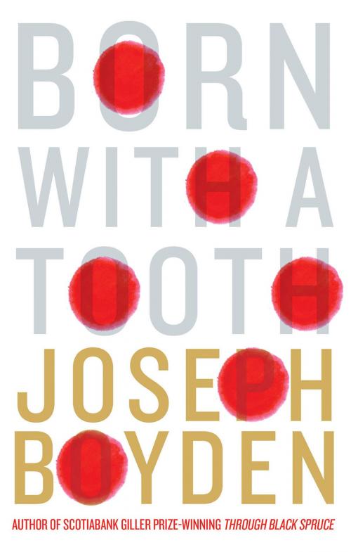 Cover of the book Born With A Tooth by Joseph Boyden, Penguin Canada