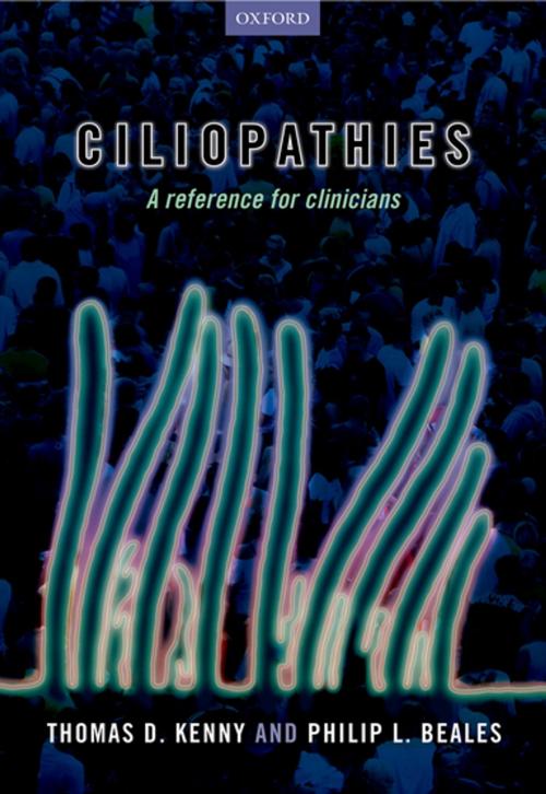 Cover of the book Ciliopathies by , OUP Oxford