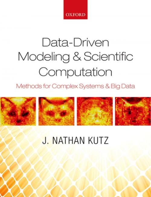 Cover of the book Data-Driven Modeling & Scientific Computation by J. Nathan Kutz, OUP Oxford